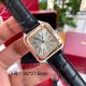 Swiss Quartz Cartier Santos Dumont couple Copy Watch 2-Tone Rose Gold (3)_th.jpg